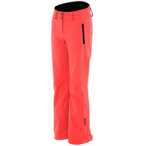 Pantaloni da sci in softshell con zip W