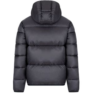 Color block padded winter jacket