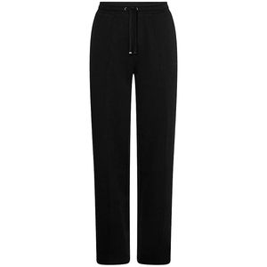 Flared trousers with drawstring