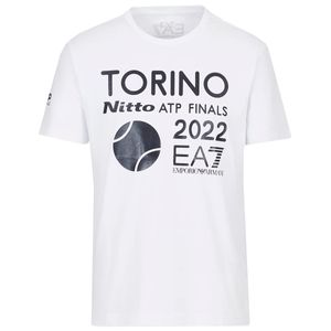 Nitto ATP Finals Torino 2022 men's T-shirt