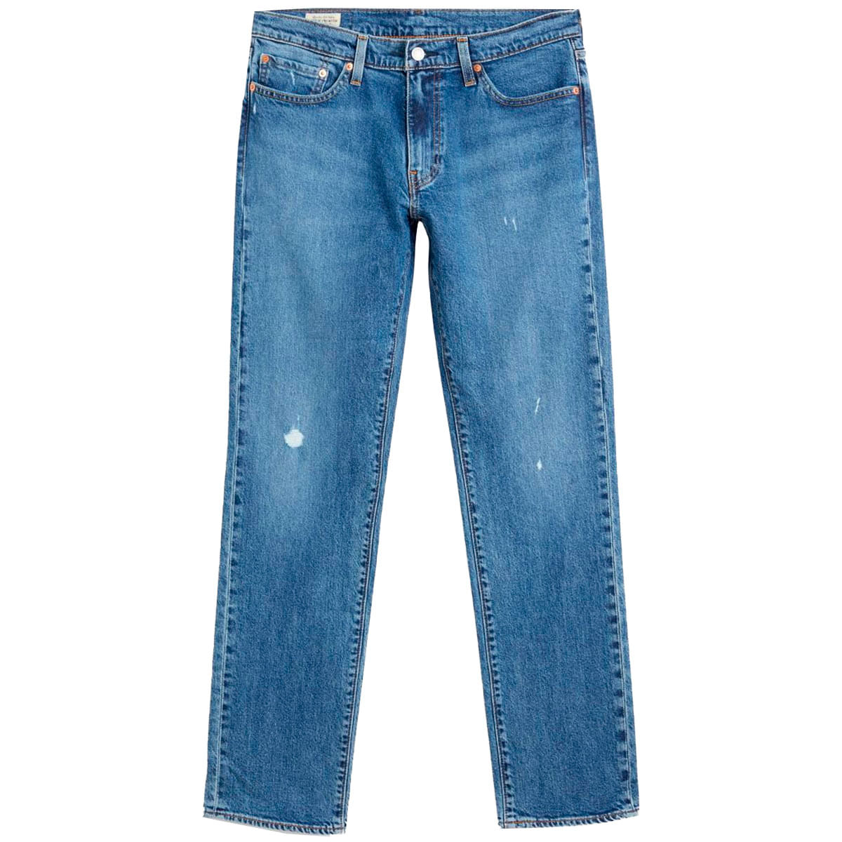 Levi's - 511 Slim jeans with abrasions on Arteni.it