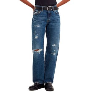 Jeans 501 90's con abrasioni
