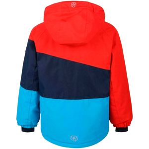 Children's tricolor ski jacket