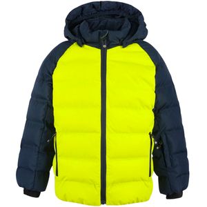 Two-tone ski jacket 110-164cm