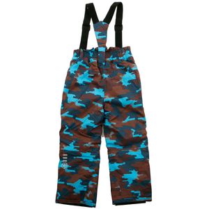 Printed children's ski pants