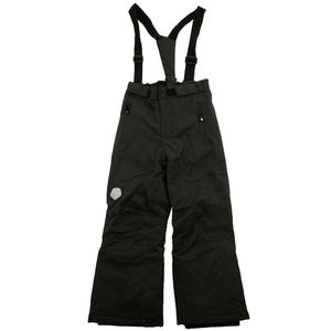 Black children's ski pants