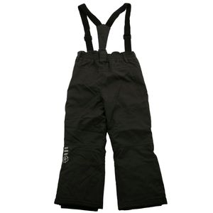 Black children's ski pants