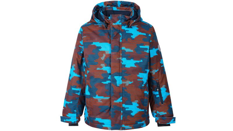 Shadow mens printed hot sale ski jacket