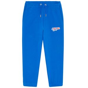 Blue tracksuit bottoms 6-16 years