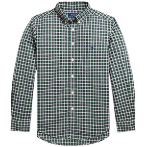 Children's check shirt with pony
