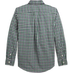 Children's check shirt with pony