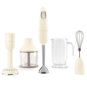 Hand blender 50'S Style cream with accessories
