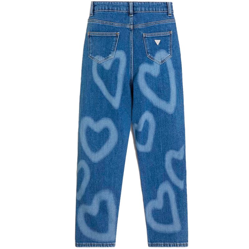 Wrangler Jeans Da Bambina Taglio Bootcut – Elasticizzati Con Tasche Ricamate E Cintura Regolabile