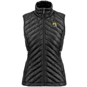 Sas Plat W quilted black thermal vest