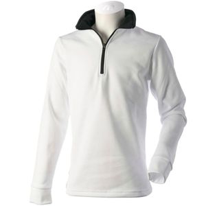 Warm Control half zip neck sweater for kids