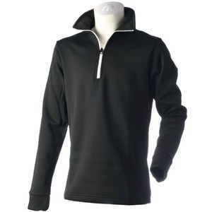 Warm Control half zip neck sweater for kids