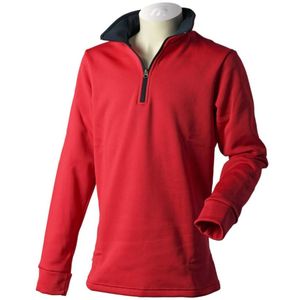 Warm Control half zip neck sweater for kids