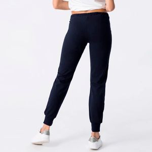 Stretch joggers with cuffs