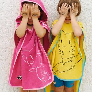 Friends children's poncho