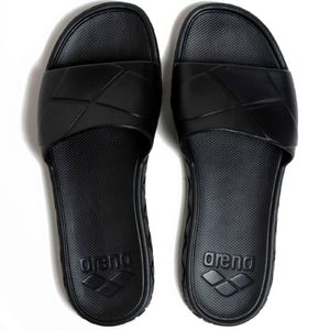 Black Waterlight slippers