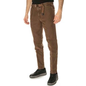Greg faded trousers with drawstring