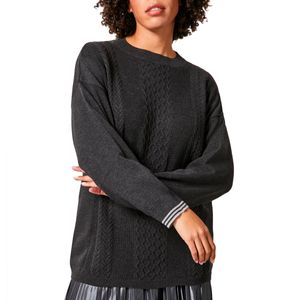 Adornare sweater in stretch viscose
