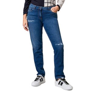 Irina jeans with abrasions
