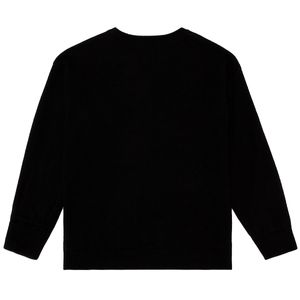 Maxi logo virgin wool blend sweater for boys