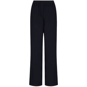 Tech cady trousers with elastic waist