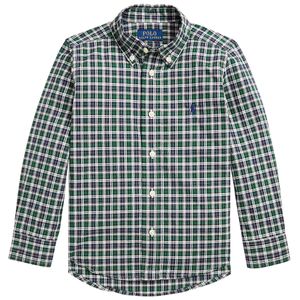 Pony check baby boy shirt