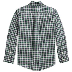 Pony check baby boy shirt