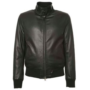 Nuvola jacket in genuine leather