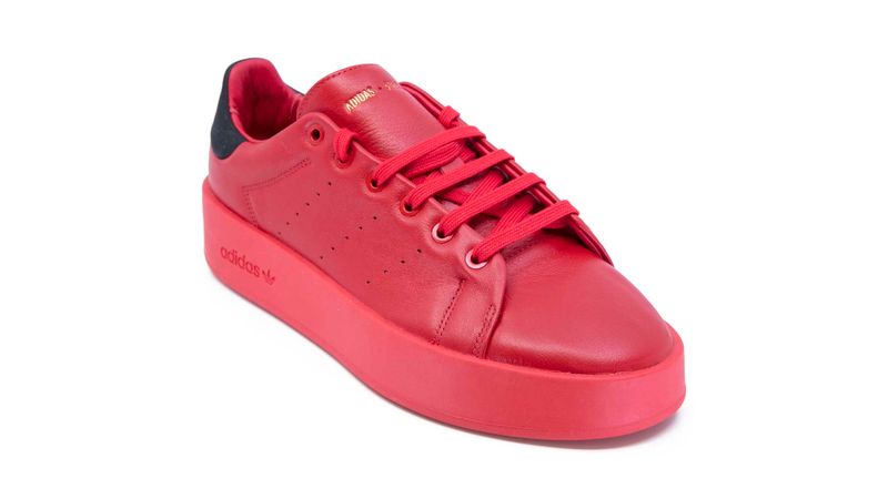 Stan smith rosse outlet trovaprezzi