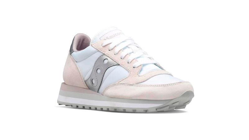 Saucony store originals bianche