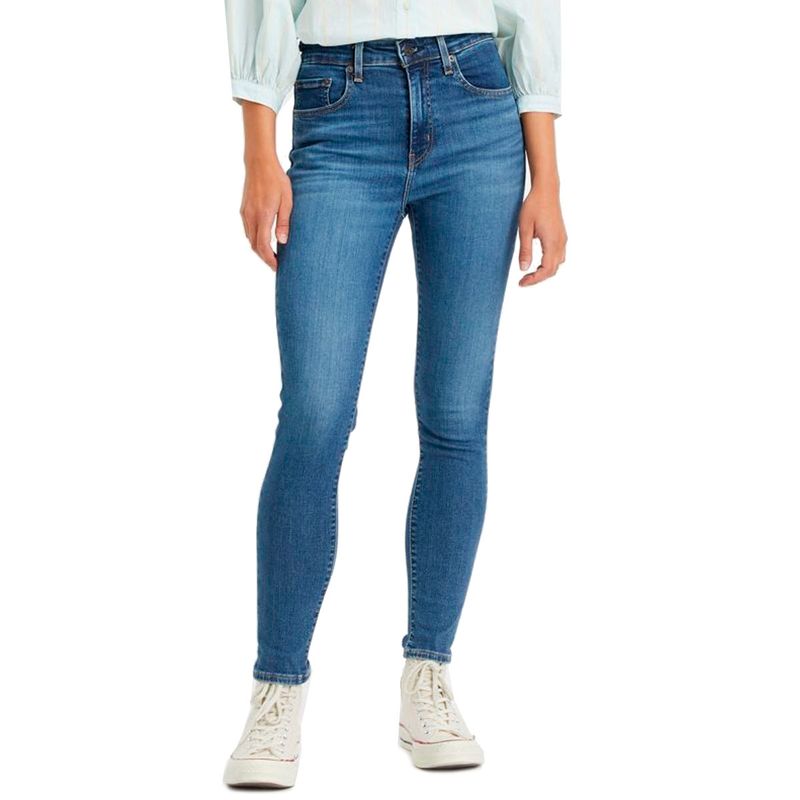 Levi's - Jeans 721 Skinny a vita alta su Arteni.it