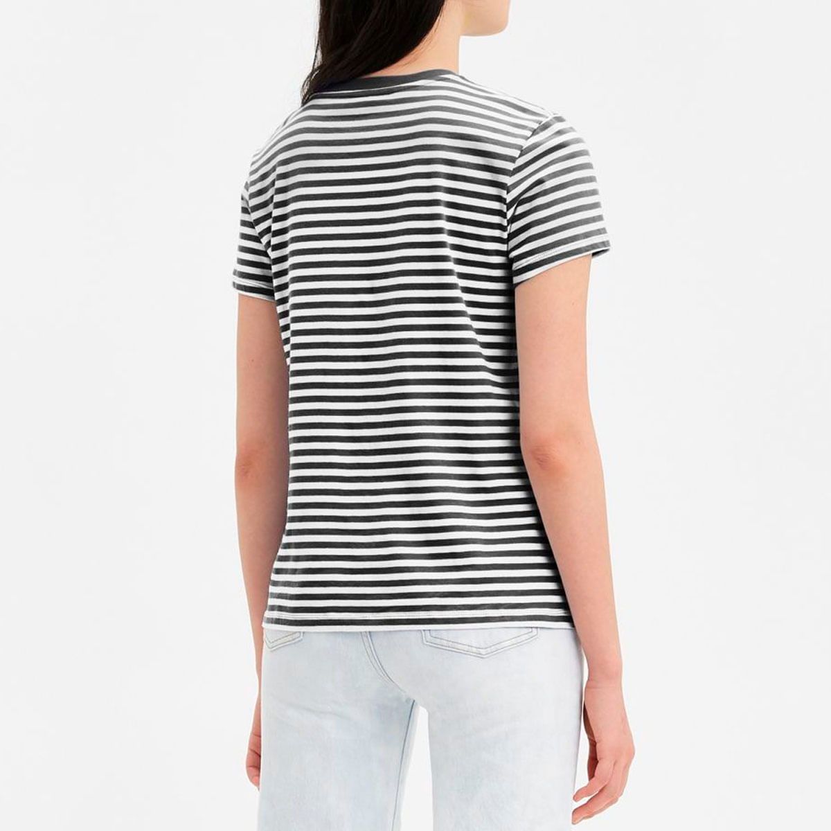 Levi's - T-Shirt Perfect a righe su Arteni.it