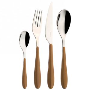 Gioia bronze cutlery set 24pcs