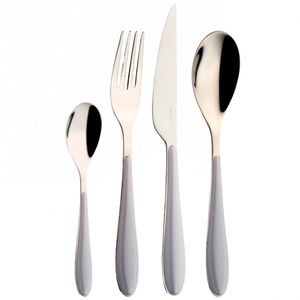 Light gray Gioia cutlery set 24pcs