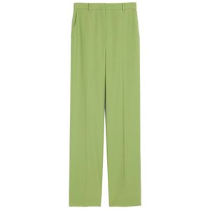 Agami wool satin trousers