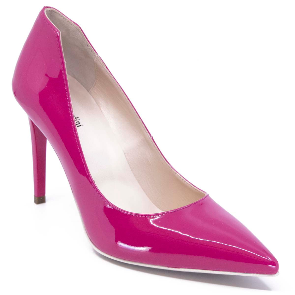 NeroGiardini - Patent fuchsia pumps on Arteni.it