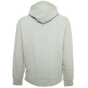 The Original gray hooded sweatshirt