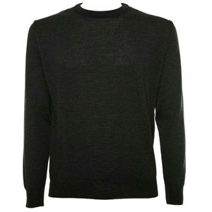 Maglione melange in lana merino extrafine