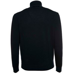 Oversize turtleneck in extrafine merino wool