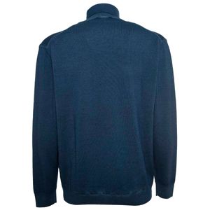 Oversize turtleneck in extrafine merino wool