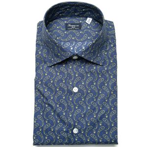 Luigi shirt in printed cotton