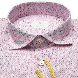Simo M/L printed cotton shirt