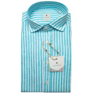 Simo M/L striped linen shirt
