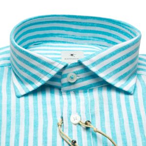 Simo M/L striped linen shirt