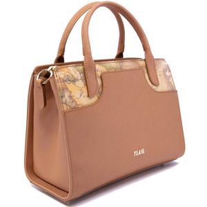 Geo print City Girl handbag