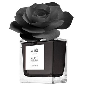 Profumatore Rosa Diffuser Legni e Tè 100 ml